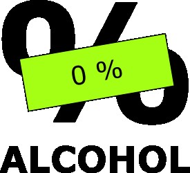 00 % alcohol