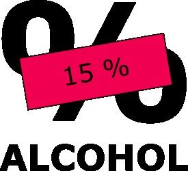 15 % alcohol
