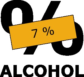07 % alcohol