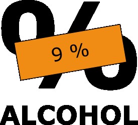 09 % alcohol